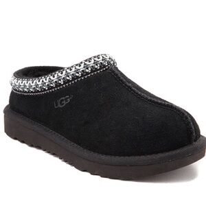 BRAND NEW Kids Black Ugg Tasman ll Slipper Size 2